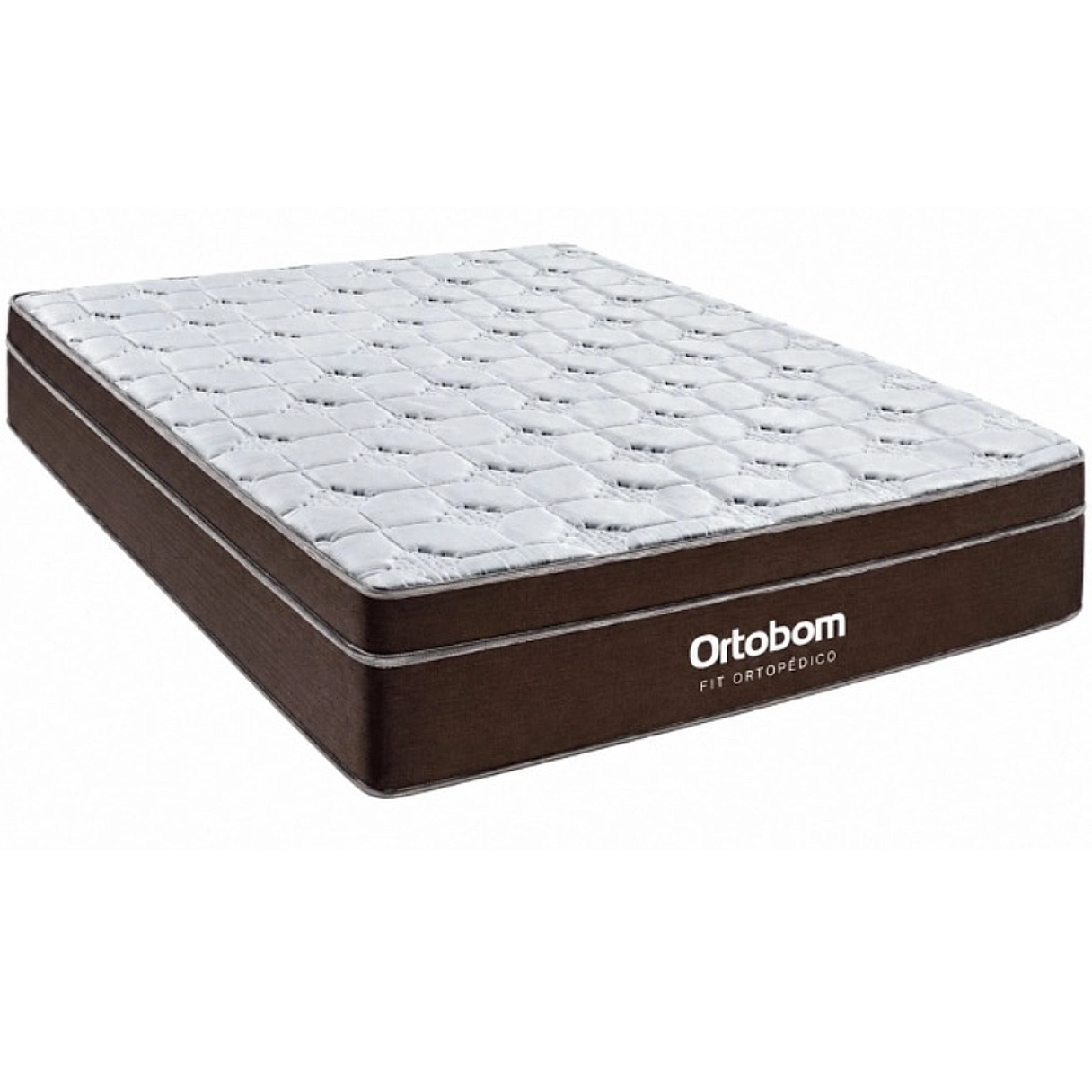 Colchão Fit Ortopédico Casal 24x188x138cm Ortobom