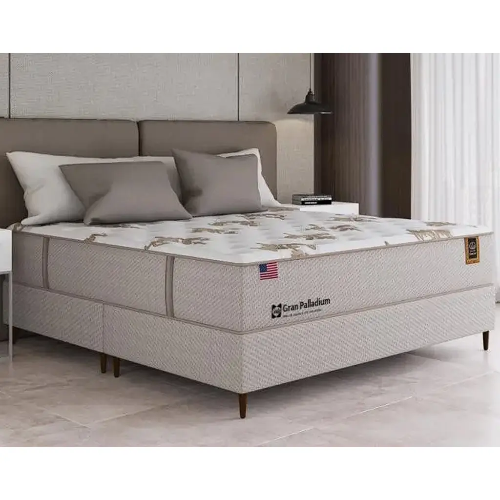 Colchão Gran Palladium Casal com Molas Lfk 34x188x138cm Sealy - Imagem 3