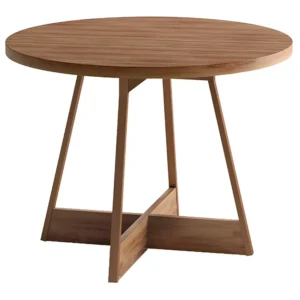 Mesa Atria Redonda 100×100 Carraro