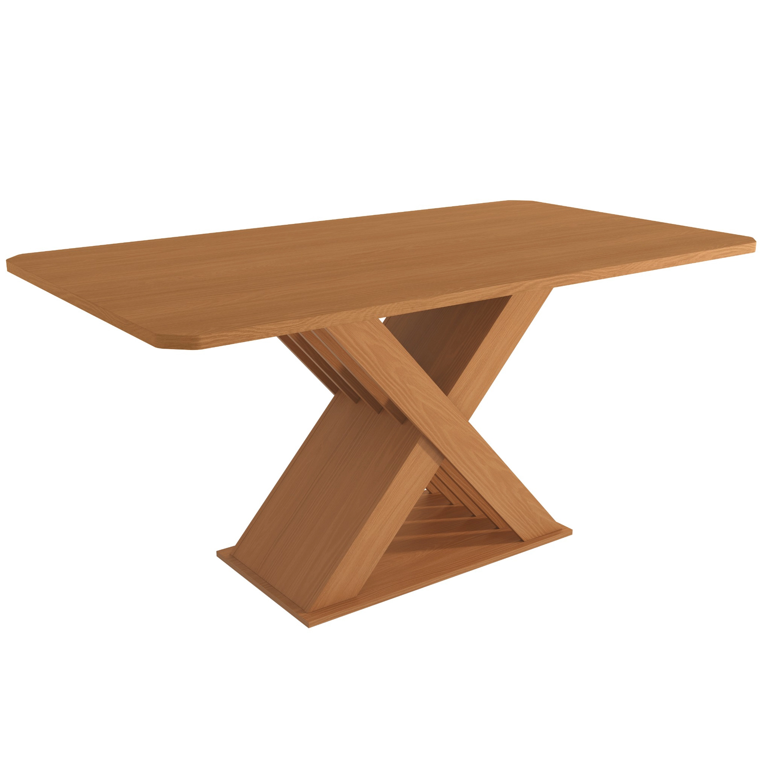 Mesa Graviola 160x90cm Sem Vidro Kappesberg