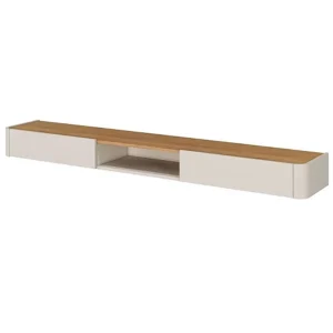 Nicho Suspenso Arcus 180cm com 2 Gavetas Mavaular