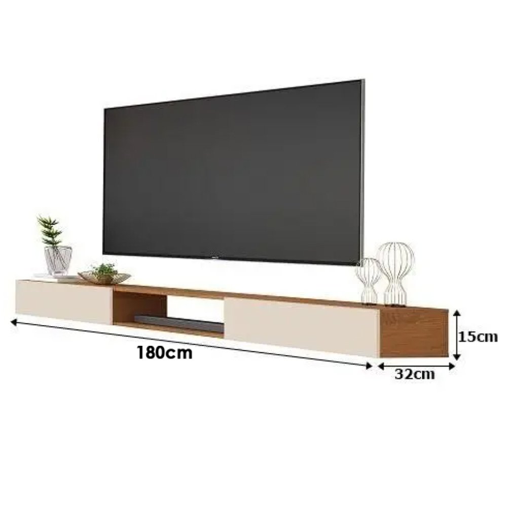 Nicho Suspenso Giga 180cm com 2 Portas - Imagem 2