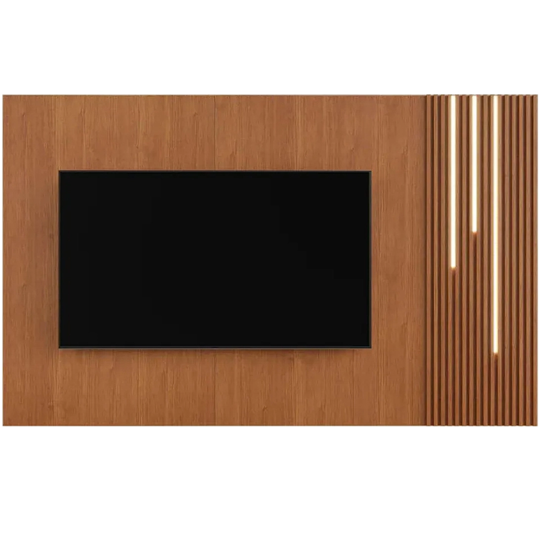 Painel Arezzo Mavaular 180cm com Led para Tv Até 58 Polegadas