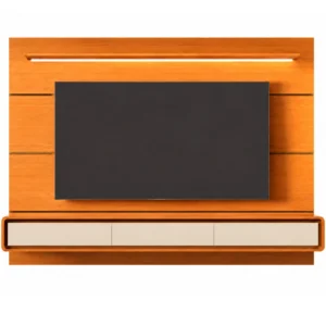 Painel Boaz 218cm com Led e 3 Gavetas para Tv Até 70 Polegadas Edn