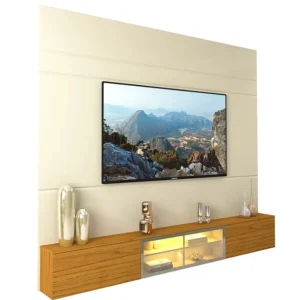 Painel Luminare para Tv Até 85 Polegadas com Led 3 Portas Gelius
