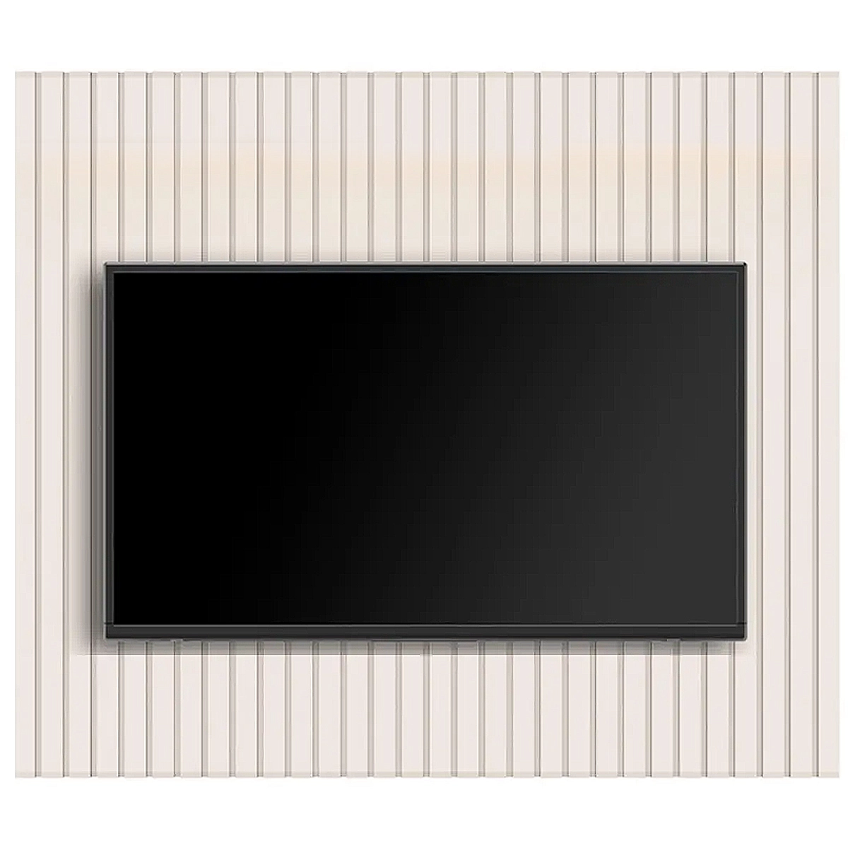 Painel Tucuma Ripado 1.8 Sem Prateleira Jb Bechara - Imagem 4