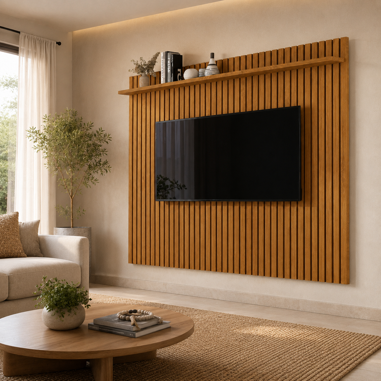 Painel Venus Sem Nicho para Tv Até 70 Polegadas Giga - Imagem 3