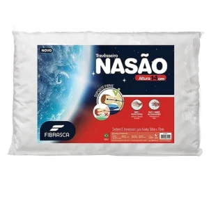 Travesseiro Nasão com Massageador Fibrasca