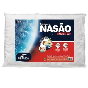 Travesseiro Nasão com Massageador Fibrasca