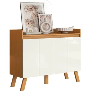 Aparador Buffet Aramoveis 4 Portas