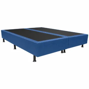 Base Bipartida Casal Universal em Suede 37x188x138