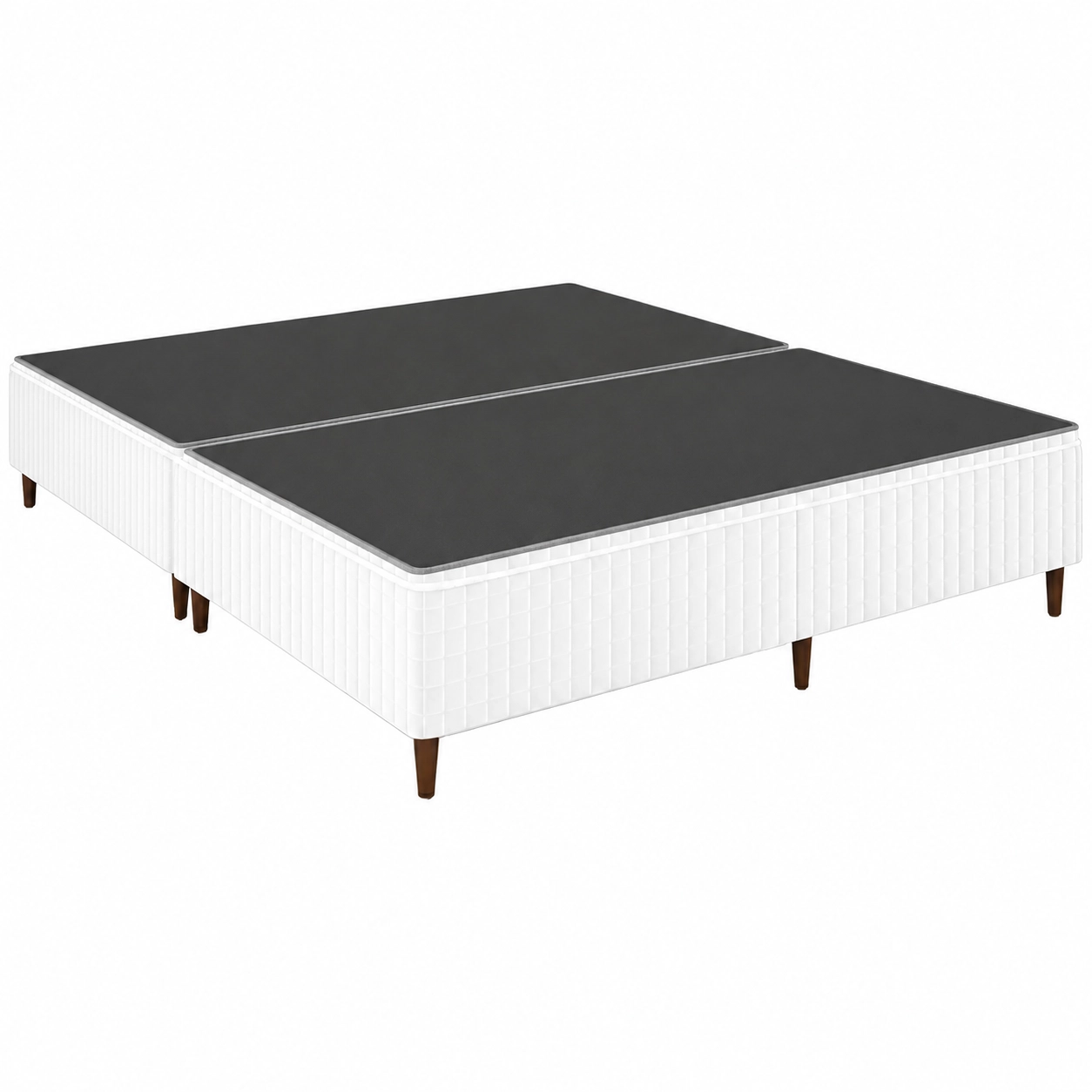 Base Bipartida Royal Resort Queen Tecido Malha Square 40x198x158cm Sealy