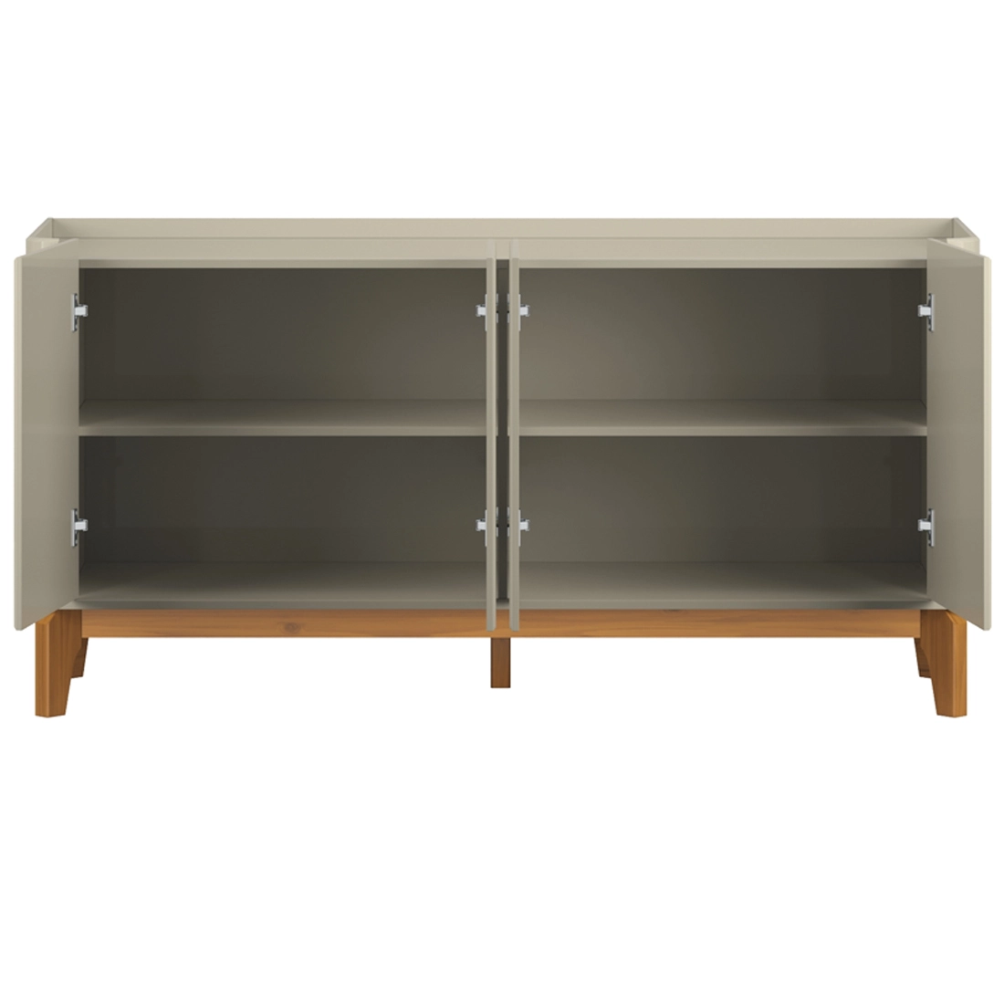 Buffet Flip 160cm Patrimar 4 Portas - Imagem 4