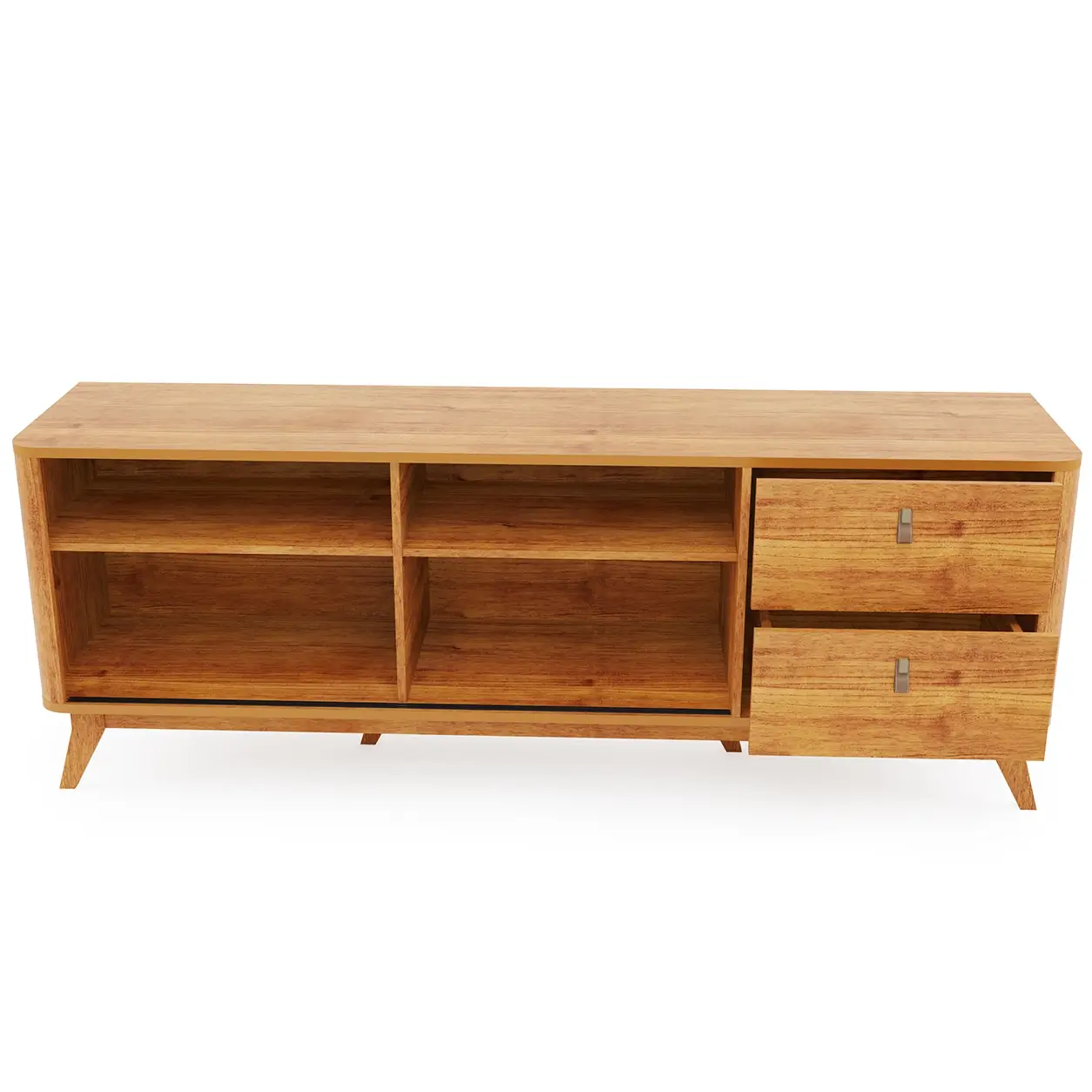 Buffet Imperatore Imperador 180cm com 2 Portas 2 Gavetas e Pés Retrô Viero - Imagem 4