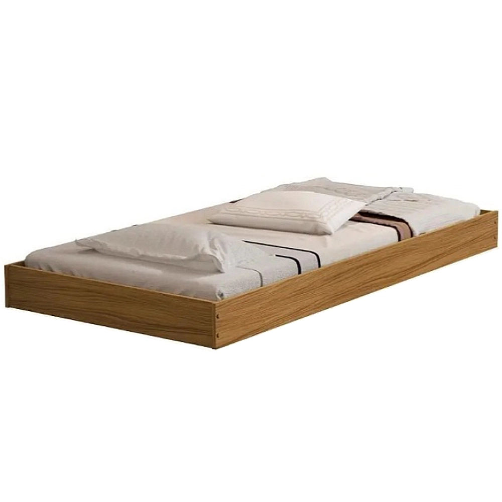Cama Auxiliar Mili Solteiro Cambel - Imagem 4
