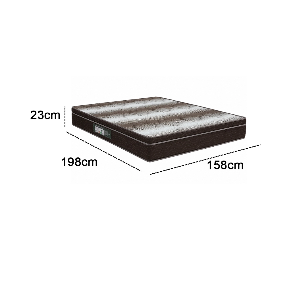 Colchão Light Ortopedico Queen 158x198x23cm Ortobom - Imagem 2