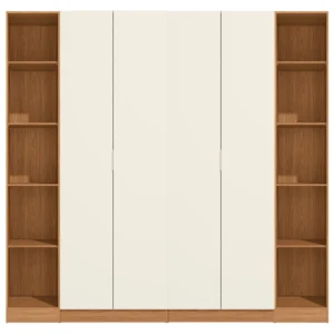 Conjunto Modulado K007 com 4 Portas 4 Gavetas 4 Peças Kappesberg