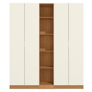 Conjunto Modulado K008 com 4 Portas 4 Gavetas 3 Peças Kappesberg