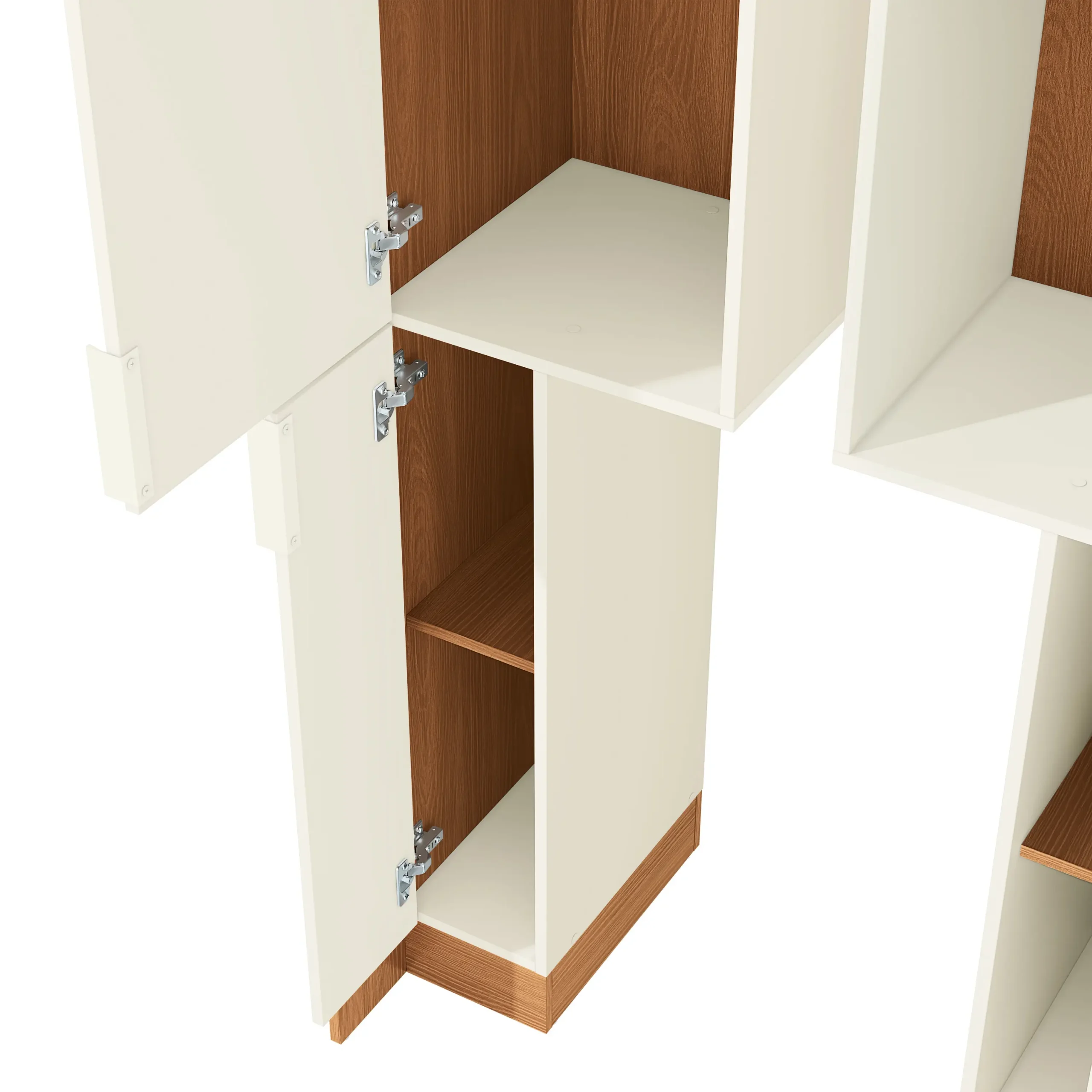 Conjunto Modulado K013 com 8 Portas 5 Peças Kappesberg - Imagem 4
