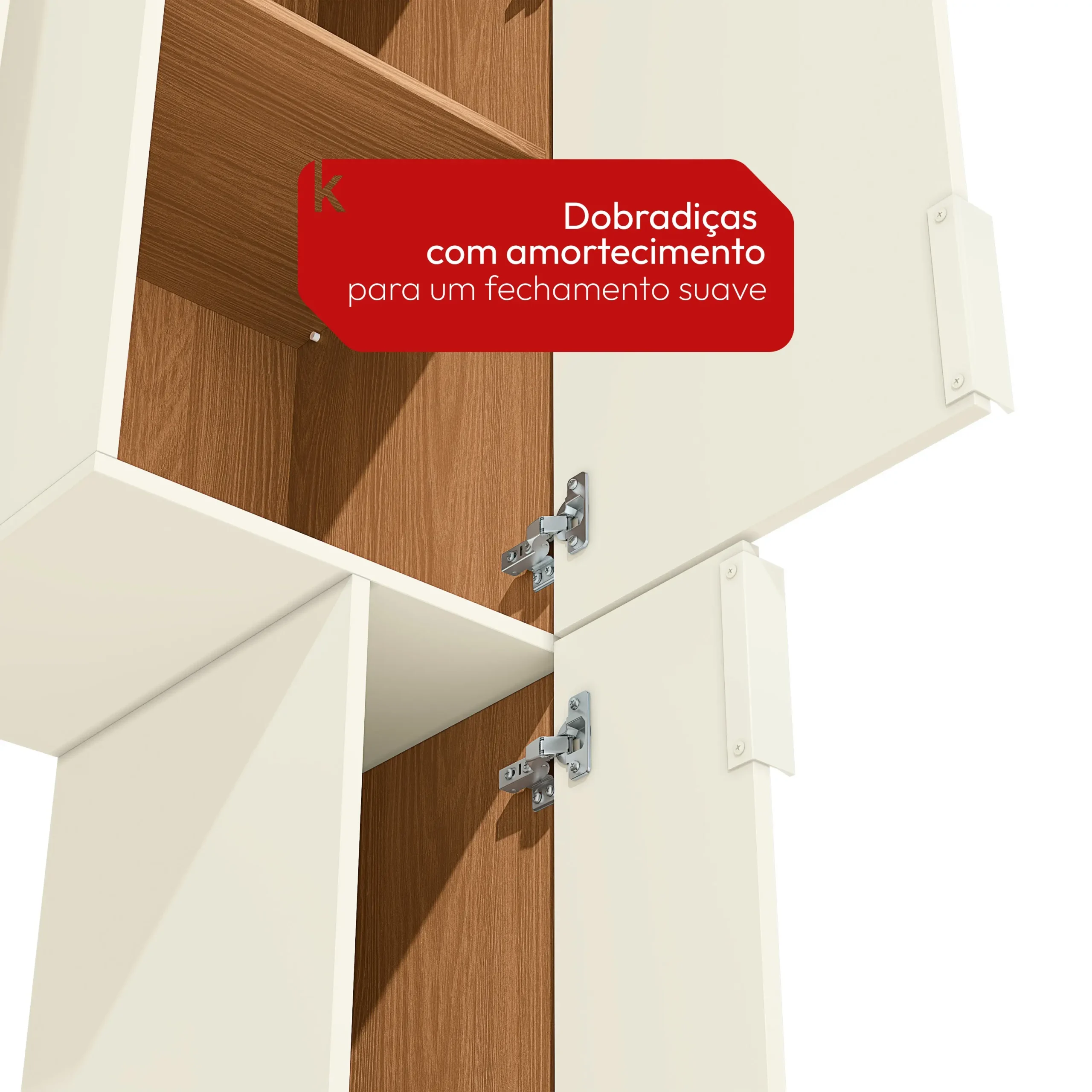 Conjunto Modulado K013 com 8 Portas 5 Peças Kappesberg - Imagem 6