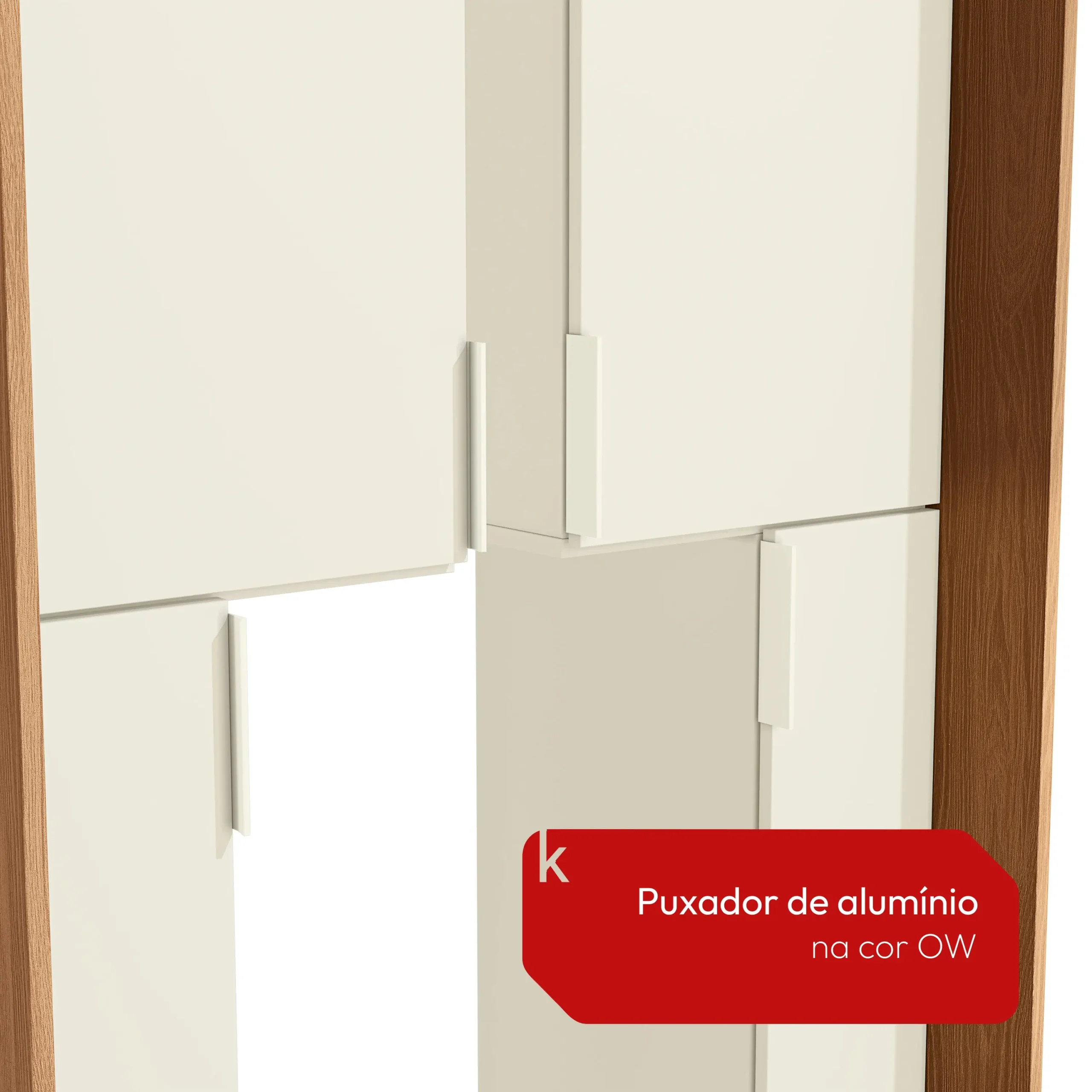 Conjunto Modulado K013 com 8 Portas 5 Peças Kappesberg - Imagem 5