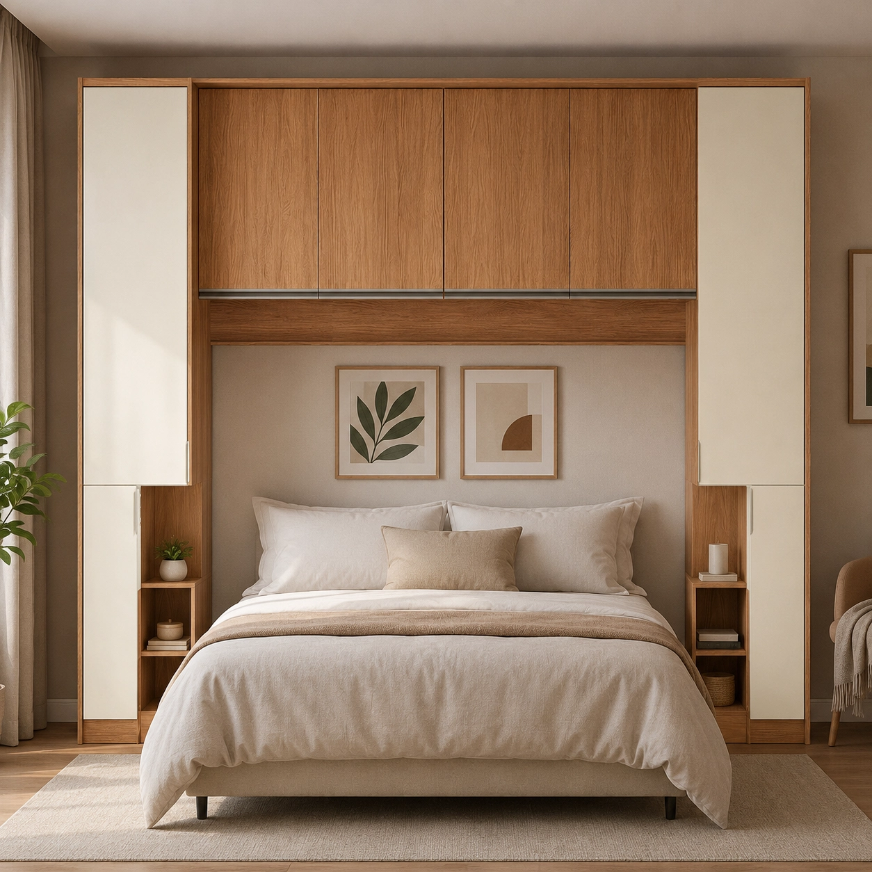 Conjunto Modulado K013 com 8 Portas 5 Peças Kappesberg - Imagem 3