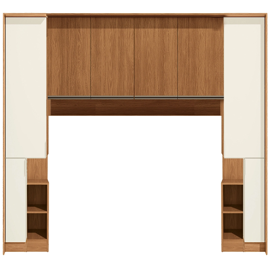 Conjunto Modulado K013 com 8 Portas 5 Peças Kappesberg