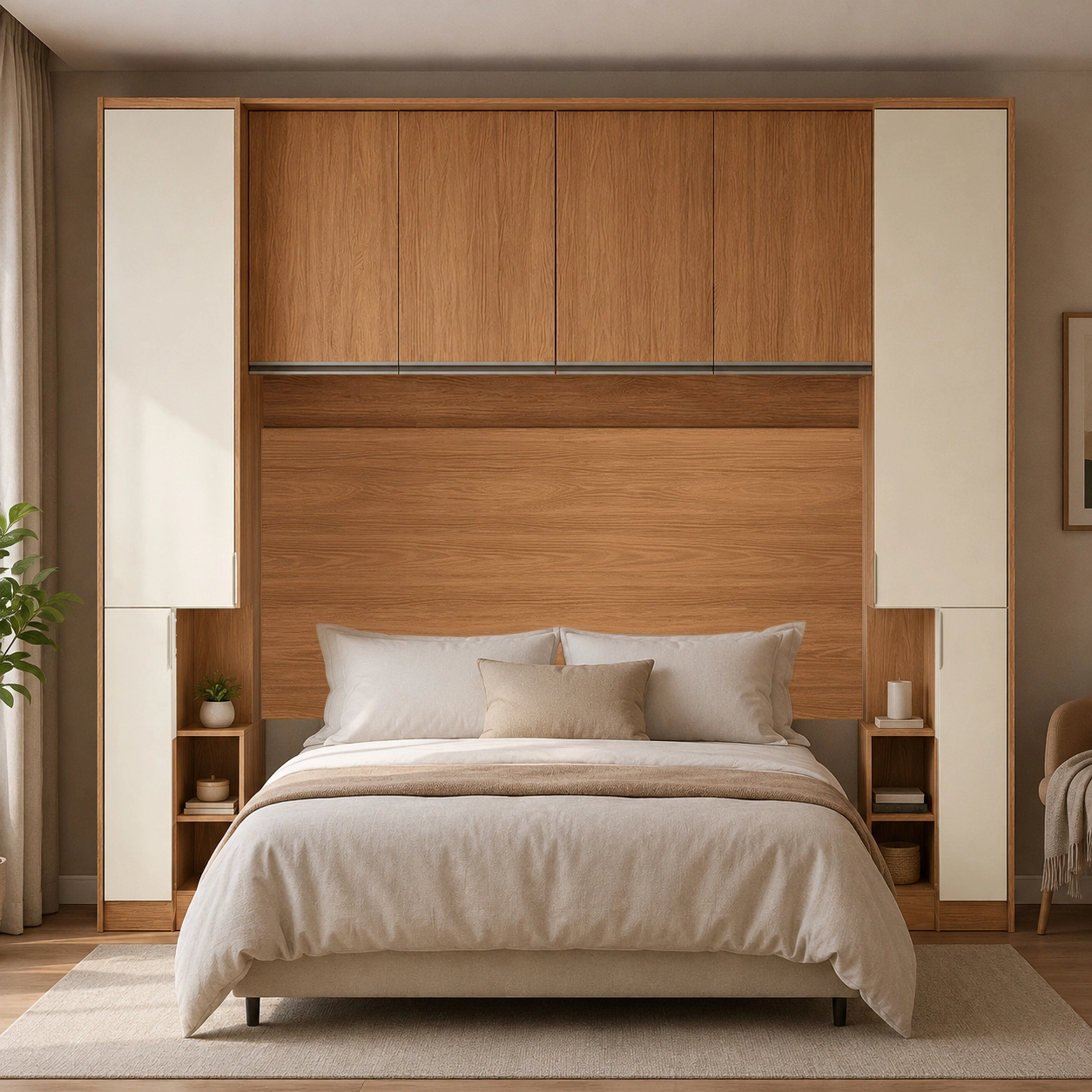 Conjunto Modulado K014 com 8 Portas 6 Peças Kappesberg - Imagem 3