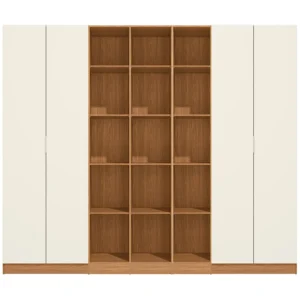 Conjunto Modulado K017 com 4 Portas 4 Gavetas 5 Peças Kappesberg