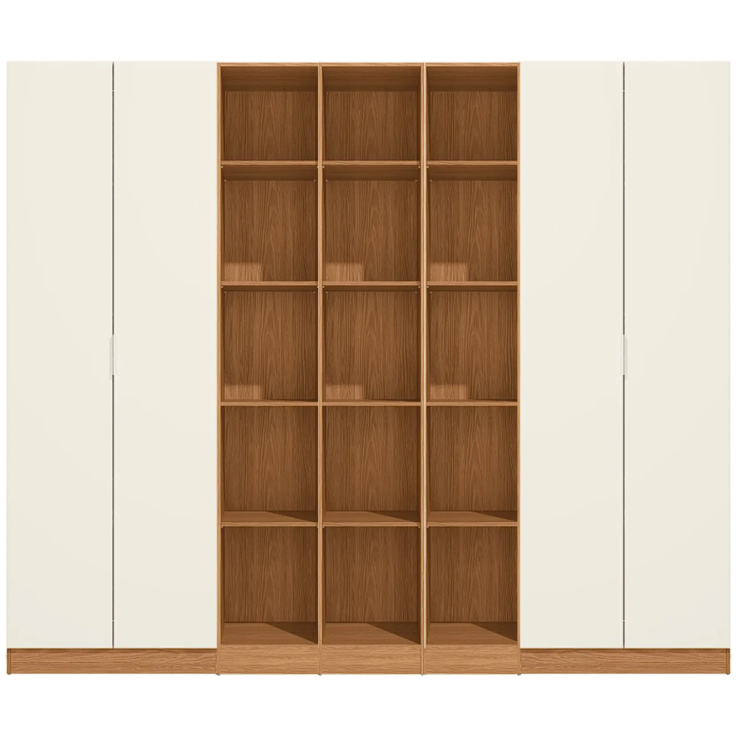 Conjunto Modulado K017 com 4 Portas 4 Gavetas 5 Peças Kappesberg