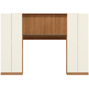 Conjunto Modulado K020 com 8 Portas 4 Gavetas 3 Peças Kappesberg