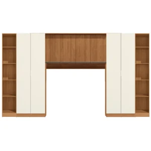 Conjunto Modulado K025 com 8 Portas e 4 Gavetas 5 Peças Kappesberg