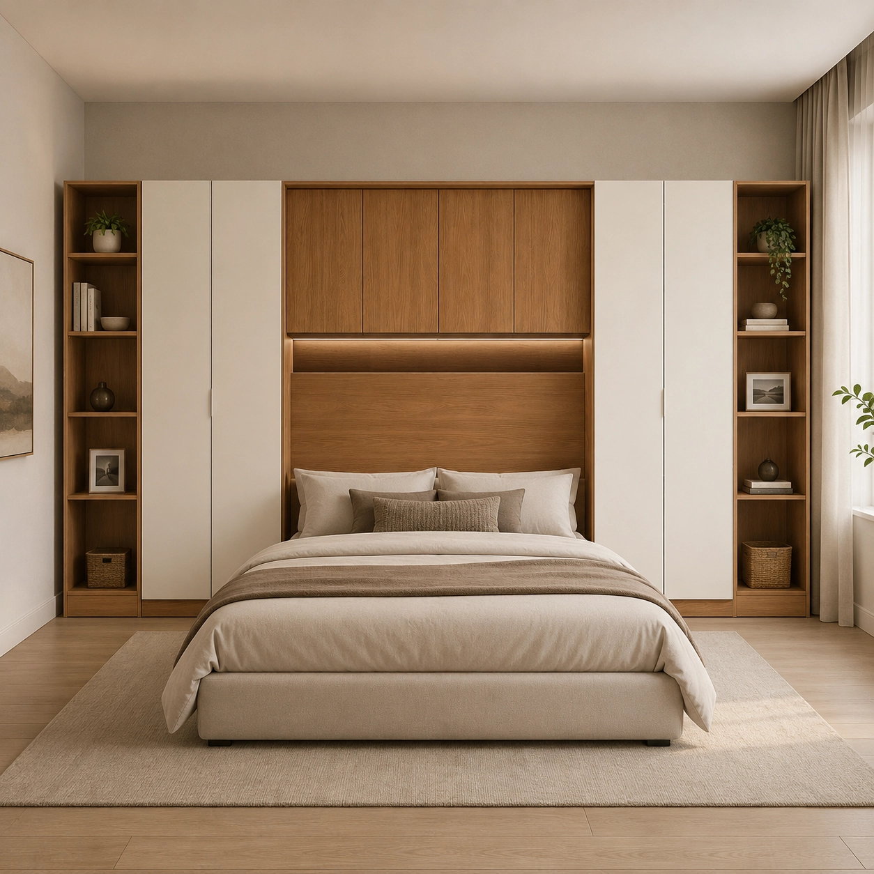 Conjunto Modulado K027 com 8 Portas e 4 Gavetas 6 Peças Kappesberg - Imagem 3