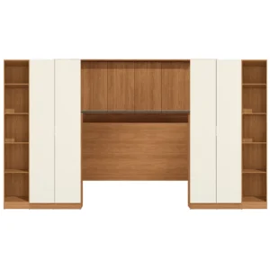 Conjunto Modulado K027 com 8 Portas e 4 Gavetas 6 Peças Kappesberg