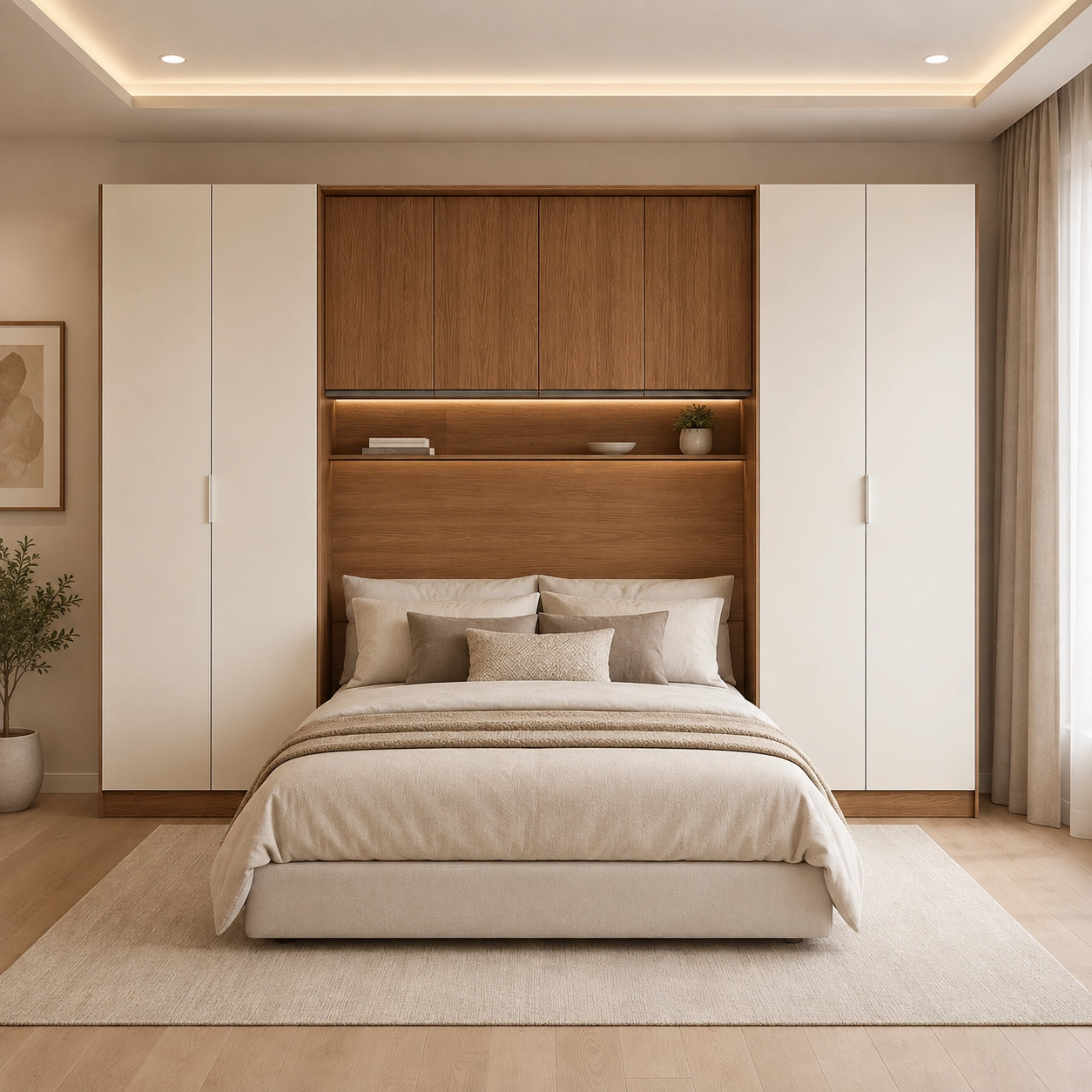 Conjunto Modulado K032 com 8 Portas e 4 Gavetas 4 Peças Kappesberg - Imagem 3