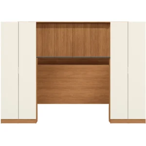 Conjunto Modulado K032 com 8 Portas e 4 Gavetas 4 Peças Kappesberg