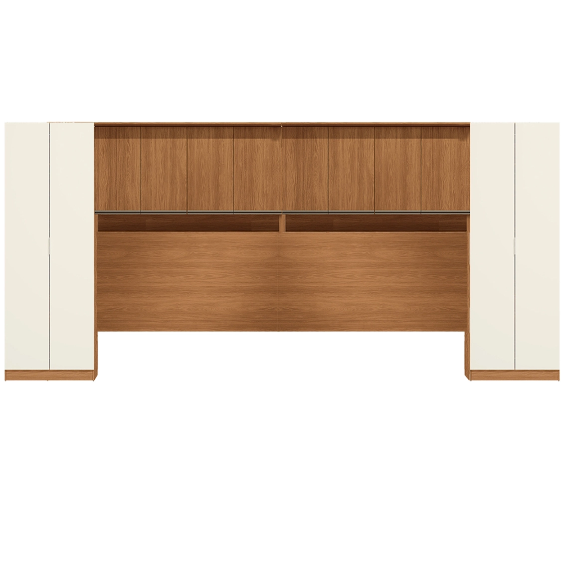 Conjunto Modulado K033 com 12 Portas e 4 Gavetas 6 Peças Kappesberg