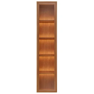Cristaleira Suspensa Dominus 1 Porta com Led Mavaular