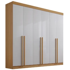 Guarda Roupa Milano Casal 6 Portas 8 Gavetas D Doro