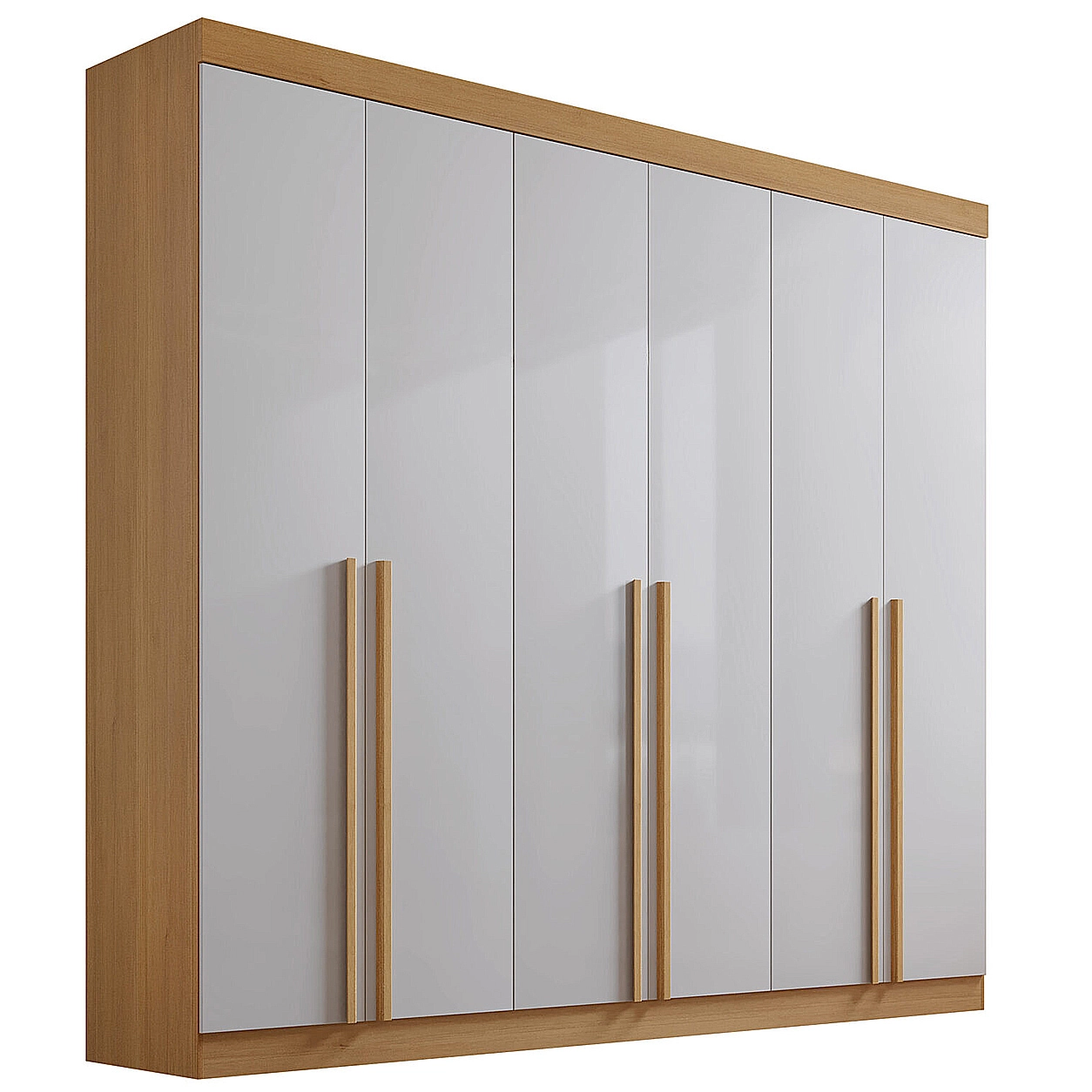 Guarda Roupa Milano Casal 6 Portas 8 Gavetas D Doro