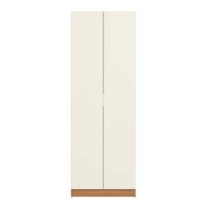 Guarda Roupa T804 Solteiro 2 Portas 2 Gavetas Kappesberg