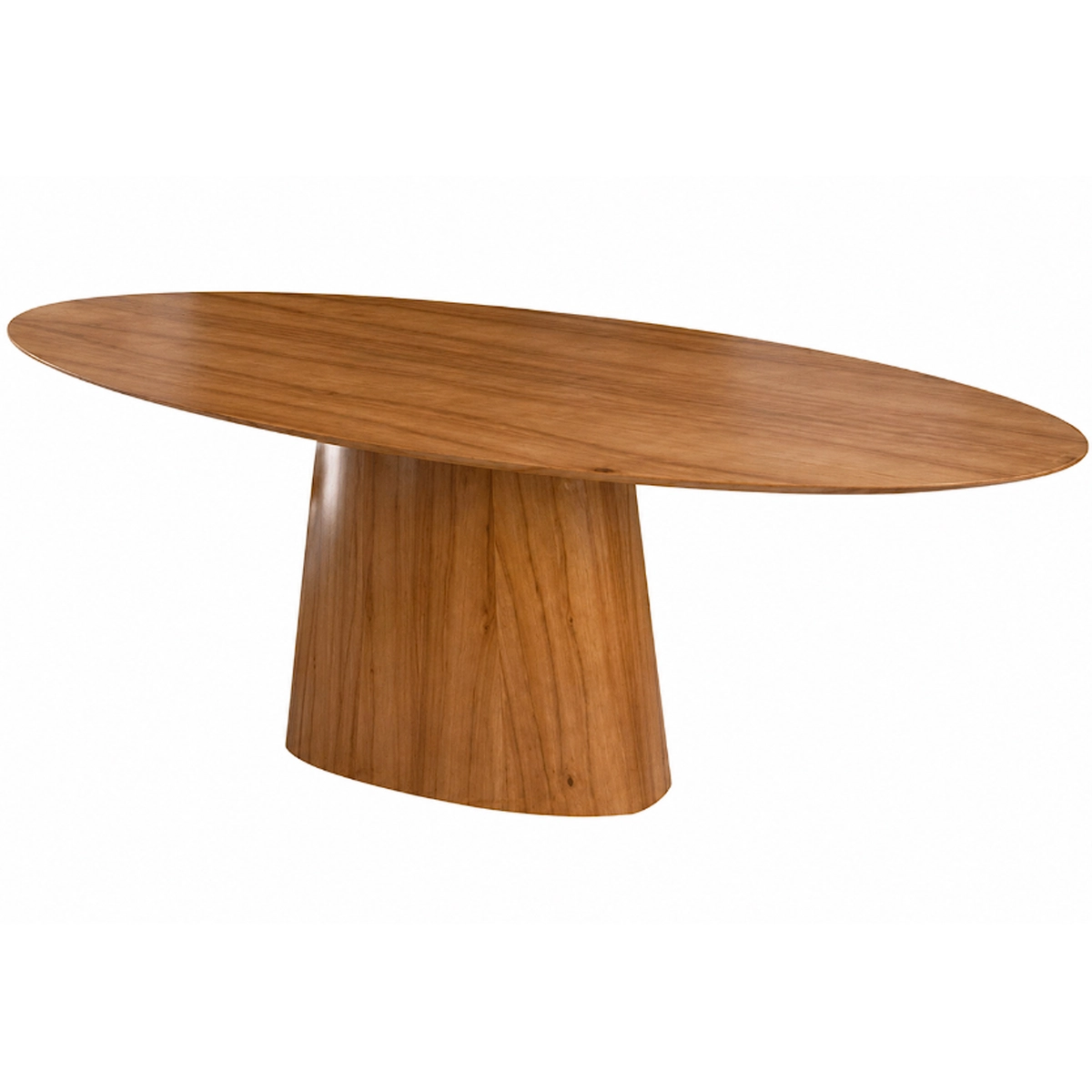 Mesa Barcelona Oval 220x110cm Minas Plac