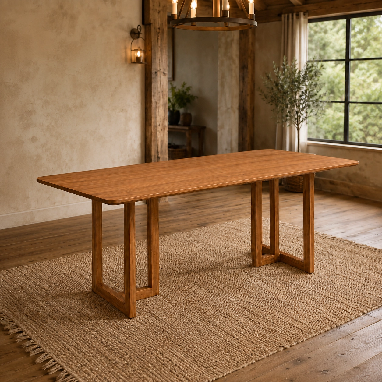 Mesa Londrina 180x90cm Minas Plac - Imagem 3