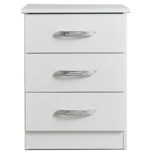Mesa de Cabeceira Leme com 3 Gavetas Primicias