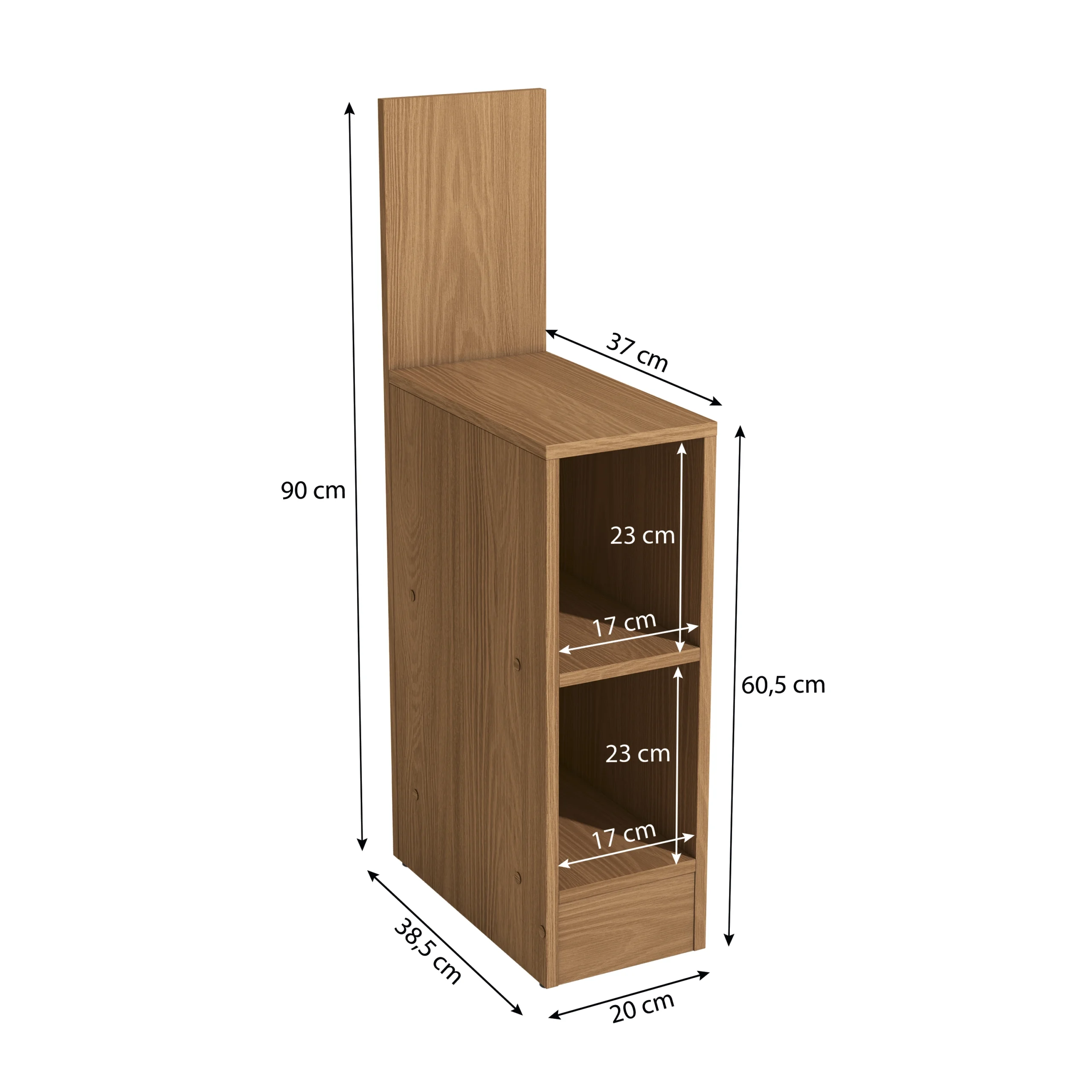 Mesa de Cabeceira Modular T860 Kappesberg - Imagem 2
