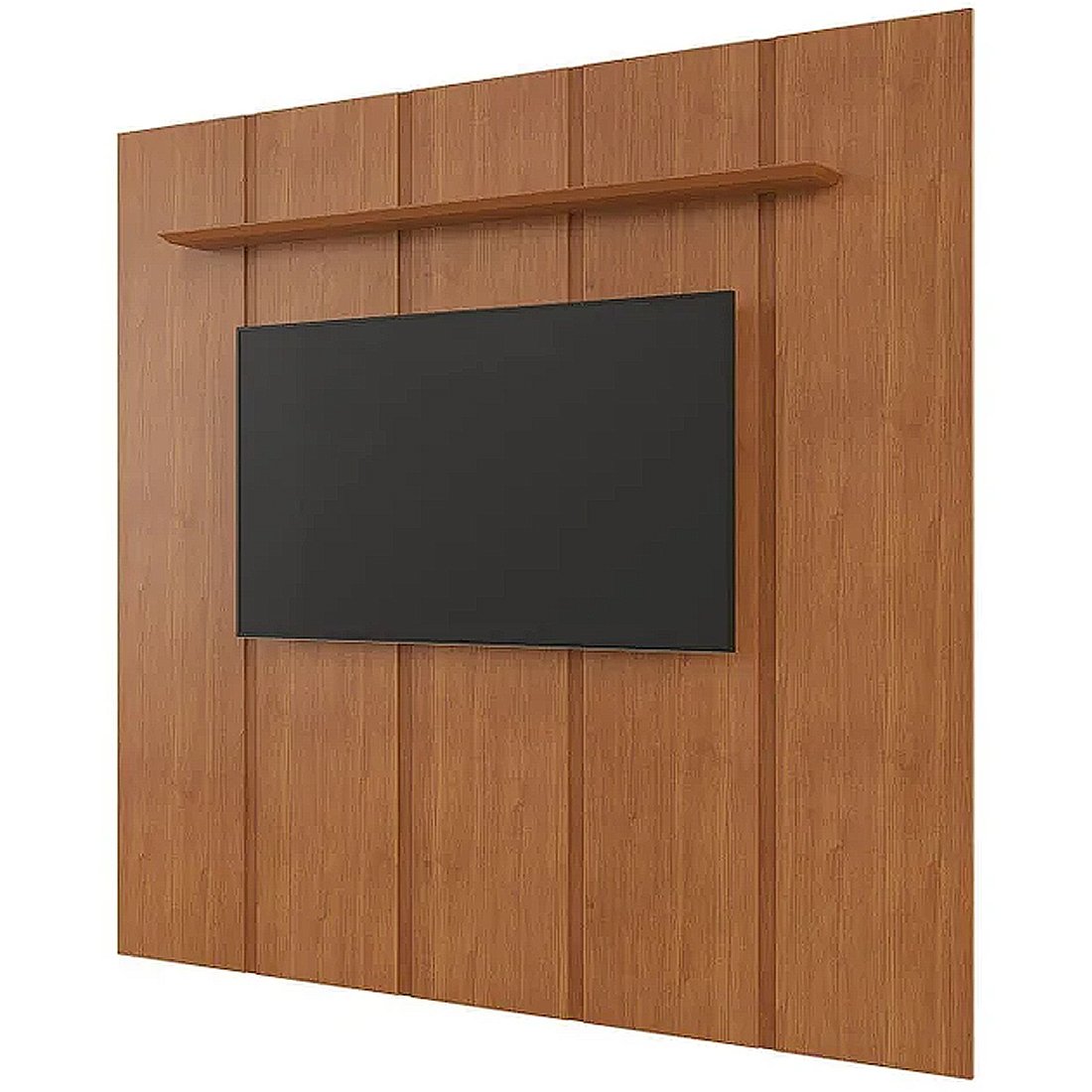 Painel Dominus 230cm para Tv Até 75 Polegadas Ripado Mavaular