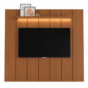 Painel Lumi 220cm com Led para Tv Até 75 Polegadas Ripado Edn