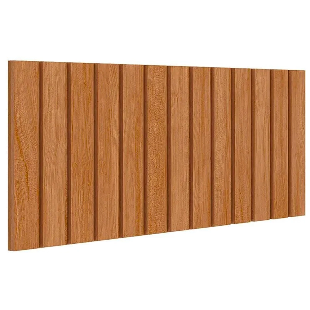 Painel Ripado Divina Esplendida Celeste Aurea 120cm Mgm