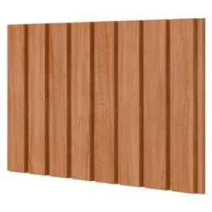 Painel Ripado Divina Esplendida Celeste Aurea 80cm Mgm