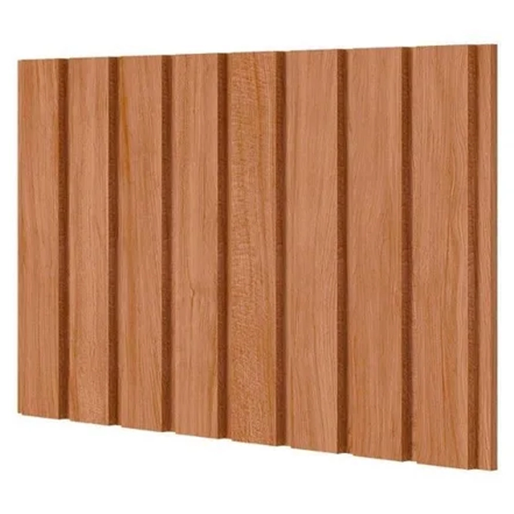 Painel Ripado Divina Esplendida Celeste Aurea 80cm Mgm